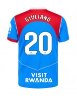 Atletico Madrid Giuliano Simeone #20 Kolmaspaita 2025-26 Lyhythihainen